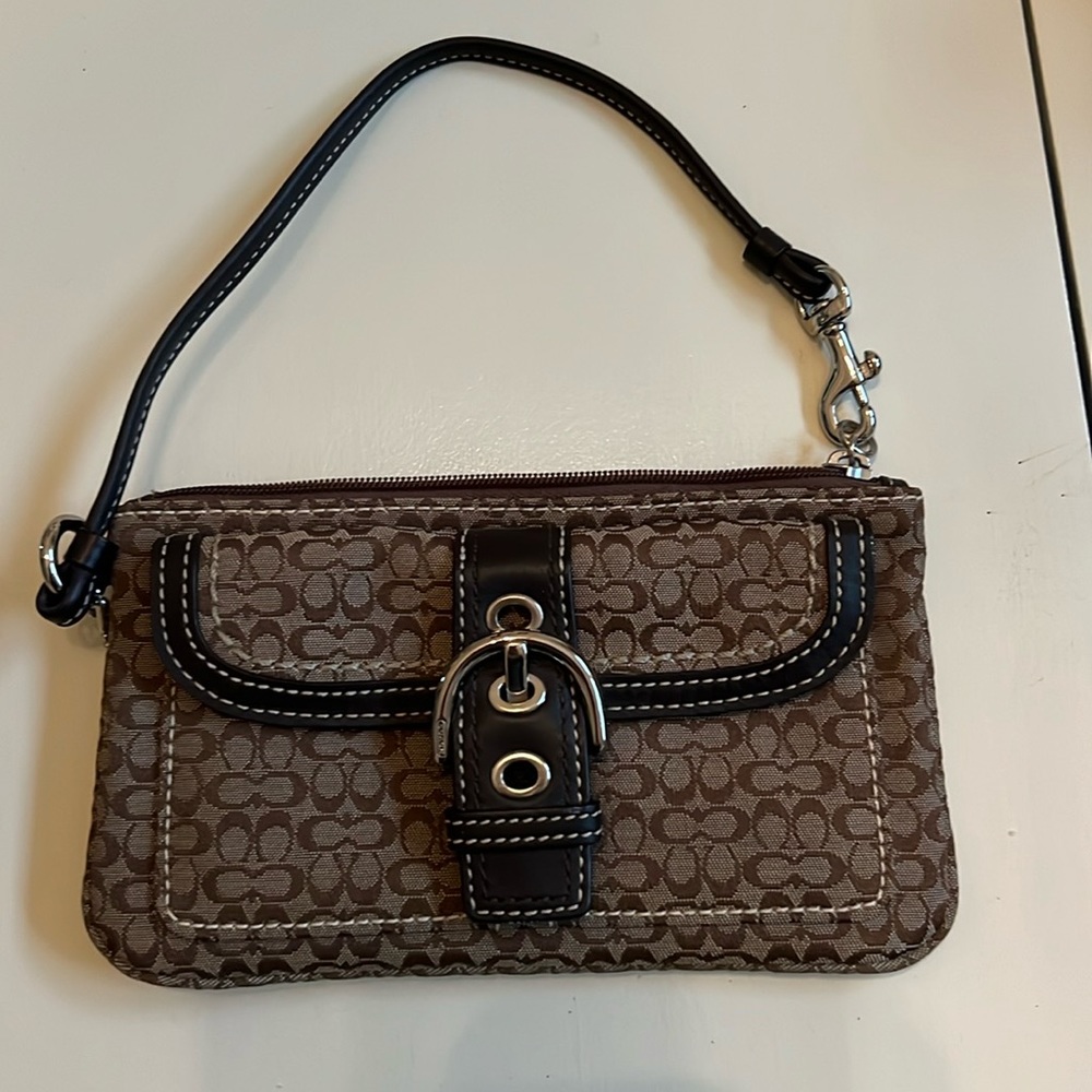 Coach bag and/or wristlet